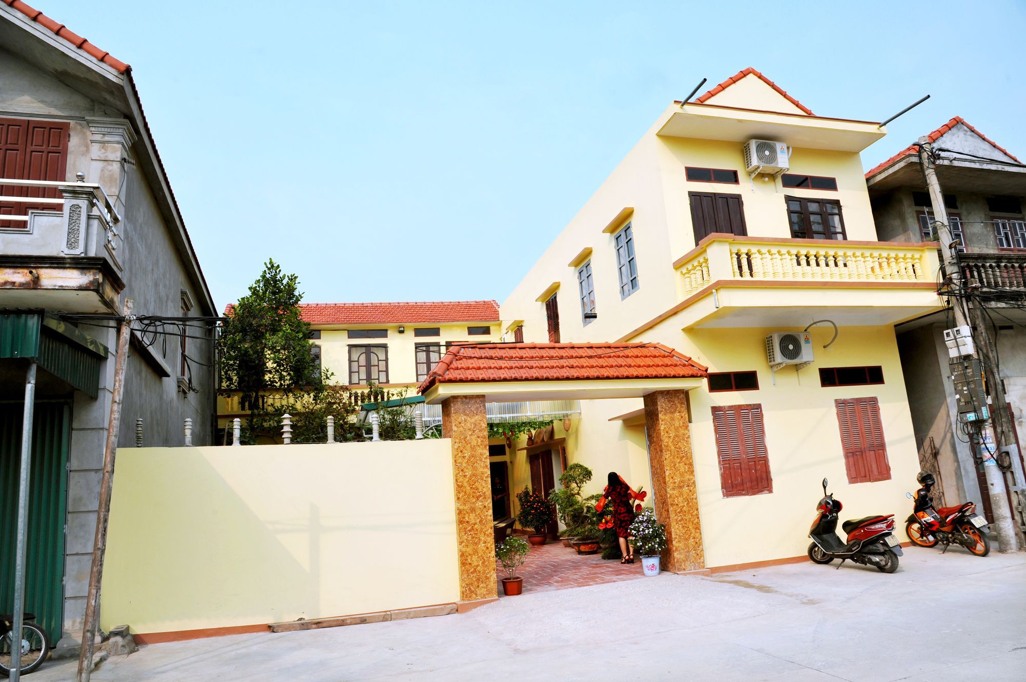 Hoa Lu Family Stay Ninh Binh Exterior foto